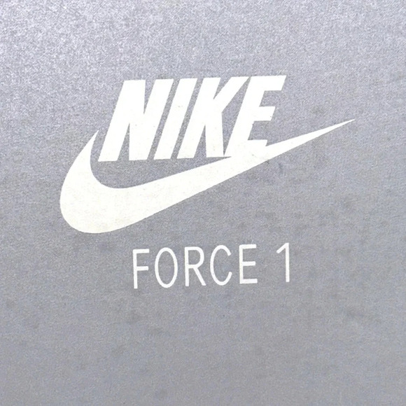 Nike Force 1 Low (PS) Gray FJ3484 104 Sneaker/Shoe Box Only - Picture 2 of 12